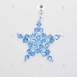 Pierces - Silver brass - Earrings Delphinus - Pierces - Silver brass - Laiton argenté